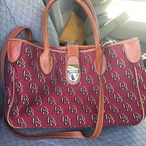 Authentic DB purse